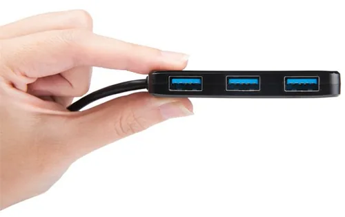 USB-HUB 4-Port Transcend USB3.0 HUB2 ohne Netzteil