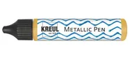 Kreul Effektfarbe Pen Liner Metallic Gold, 29 ml - Art: Bastelfarbe - Detailfarbe: Gold - Metall - Set: Nein - Verpackungseinheit: 1 Stück