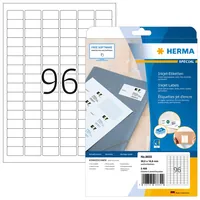 HERMA Inkjet-Etiketten A4 weiß 30,5x16,9 mm Papier 2400 St.