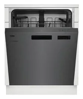 Beko BDUN16440X Semi built-in 14 place settings