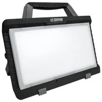 STEFFEN Akku Scheinwerfer Worklight 50 W - Betriebsart: Akkubetrieb - Dimmbar: dimmbar - Anwendungsbereich: Outdoor - Indoor - Lichtfarbe: Kaltweiss/Tageslichtweiss (KW) - Zusätzliche Ausstattung: Keine - Farbtemperatur Kelvin: 6500 K
