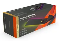 Steel Series Gaming-Mausmatte Qck Prism Cloth XL Schwarz - Tiefe: 900 mm - Breite: 300 mm - Detailfarbe: Schwarz - Form: Eckig - Höhe: 4 mm - Handgelenkauflage: Nein