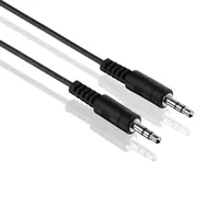HDSUPPLY LP-AC010-0025-V2 audio cable 0.25 m 3.5mm Black