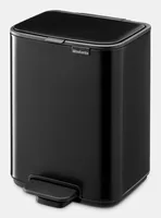 Brabantia BO Treteimer 4 Liter Matt Black