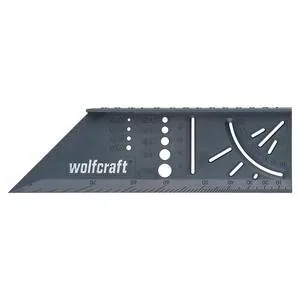 Wolfcraft Gehrungswinkel 3D 150 x 275 x 66 mm - Typ: Winkelmesser