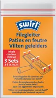 Swirl Filzgleiter Laminat und Parkettdüse - Zubehörtyp: Filzgleiter