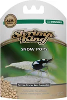 Dennerle Ergänzungsfutter Shrimp King Snow Pops, 40 g - Fischart: Garnelen - Futterart: Würfel - Verwendung: Süsswasser - Packungsgrösse: 40 g - Produkttyp: Ergänzungsfutter