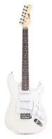MAX Music GigKit Electric guitar Stratocaster 6 strings White