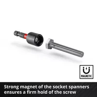 Einhell Bit-Set S-CASE Kassette 28tlg LS - Set: Ja - Bit-Typ: Sechskant - Grösse: Diverse