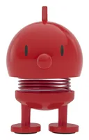Hoptimist Aufsteller Bumble Mini XS, Rot - Produkttyp: Aufsteller - Motiv: Abstrakt - Detailfarbe: Rot - Detailmaterial: Acrylnitril-Butadien-Styrol (ABS) - Stahl - Grundmaterial: Kunststoff