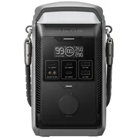EcoFlow Power Station TRAIL Plus 300 DC 288 Wh - Akkutyp: Lithium-Ion (Li-Ion) - Lithium Eisen Phosphate (LiFePo4) - Kapazität Wattstunden: 288 Wh - Wireless Charger: Nein - Solarpanel: Optional