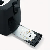 Severin 2287000 2 slice(s) 700 W Black