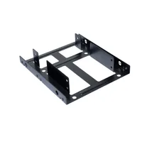 Ultron Einbaurahmen intern 2x2.5 SSDHDD Metall schwarz