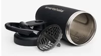 Smartshake Shaker Reforce 900 ml, Schwarz - Material: Edelstahl - Nachhaltigkeit: BPA-Frei - Made in Switzerland - Spülmaschinenfest: Ja - Farbe: Schwarz - Für Kinder: Keine Angaben - Verschlusstyp: Deckel