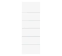 Biella 19016700U non-adhesive label White Rectangle