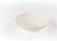 Sier Disposables 57064 piatto piano Piatto fondo Rotondo Bianco 20 pz