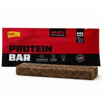 kyli Snack Protein Bar Rind 1 Stück - Snackart: Sticks - Tierbedürfnis: Kein besonderes Bedürfnis - Nachhaltigkeit: Nicht angegeben - Produkttyp: Ergänzungsfutter - Packungsgrösse: 1 Stück - Fleischsorte: Rind