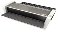 Leitz Bürogeräte Laminiergerät Touch 2 A3 250 µm - Aufheizzeit: 1 min - Laminierverfahren: Heisslamination - Ausstattung: Von aussen beheizte Rollen - Rücklauffunktion - Maximale Folienstärke: 250 µm - Medienformat: A3 - Set: Nein