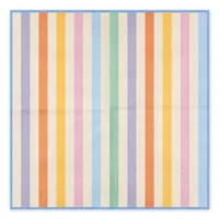 PartyDeco Servietten Streifen Paper Multicolour 20 pc(s)