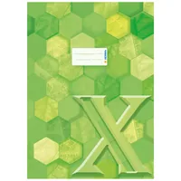 HERMA Heftschoner X A4 Grasgrün - Produkttyp Bucheinbandprodukte: Heftschoner - Detailfarbe: Grasgrün