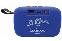 Lexibook Bluetooth-Lautsprecher Spider-Man - Produkttyp: Lautsprecher - Altersempfehlung ab: 3 Jahren - Nachhaltigkeit: Nicht angegeben