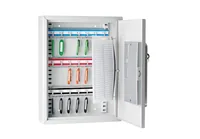 WEDO Schlüsselschrank mit Zahlencode, 21 Schlüssel - Produkttyp: Schlüsselschrank - Widerstandsfähigkeit: Wassergeschützt - Schmutz - Detailfarbe: Grau