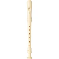 Yamaha Blockflöte YRS-24B Sopran, Kunststoff - Tonumfang: Sopran - Griffweise: Barock - Doppelloch: Ja - Farbe: Weiss