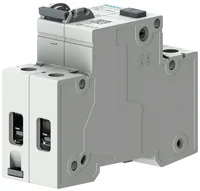Siemens RCBO 2P 2MW 6kA Type A 30mA C25