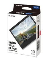 Fujifilm Instax Film 10 Shots WIDE - Black Frame pellicule polaroid 10 pièce(s) 86 x 108 mm