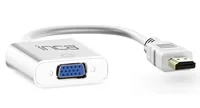 INCA Adapter HDMI->VGA 3.5mm AUX StBu FHD 60Hz 0.20m ws