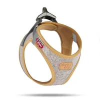curli Geschirr Vest Alpine Clasp 3XS Light Gray - Hundegrösse: 3XS - Detailfarbe: Gelb - Grau - Produkttyp: Geschirr - Tierart: Hund