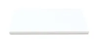 Decora Tortenplatte 40 x 60 cm, Weiss - Produkttyp: Tortenplatte - Materialtyp: Metall - Material: Aluminium - Karton - Detailfarbe: Weiss - Anzahl Etagen: 1 × - Stapelbar: Nein