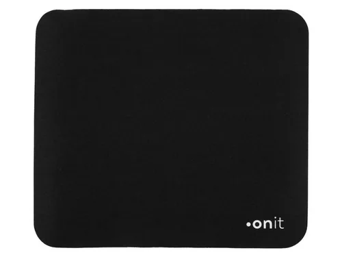 onit Mausmatte Start Schwarz - Tiefe: 200 mm - Breite: 230 mm - Detailfarbe: Schwarz - Form: Eckig - Höhe: 2 mm - Handgelenkauflage: Nein