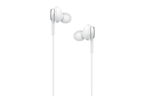 Samsung - EO-IC100BWEG - Original AKG In-Ear Typ C Headset - White BULK