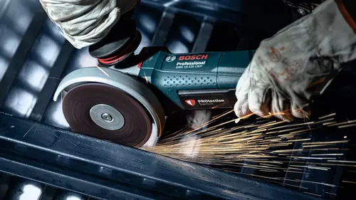 Bosch Professional Expert N477 SCM Scheibe 115 x 22 mm, sehr fein - Zubehörtyp: Diamanttrennscheibe - Durchmesser: 115 mm - Für Material: Metall - Set: Nein