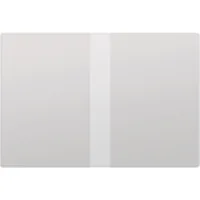 Kolma Ausweishalter 2 x A6 ExtraSolid Transparent, 25 Stück - Detailfarbe: Transparent - Funktionen Ausweishalter: Schützhülle