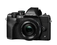 OM-System Fotokamera E-M10 Mark IV Kit 14-42 Schwarz - Bildsensortyp: MOS - Widerstandsfähigkeit: Keine Angabe - Speicherkartentyp: SDHC (SD 2.0) - SD - SDHC UHS-II - SDXC UHS-I - SDXC UHS-II - SDHC UHS-I - SDXC (SD 3.0) - Detailfarbe: Schwarz - GPS: Nein