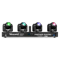 BeamZ Lichtset PANTHER Quatro Beam - Gewicht: 9.8 kg