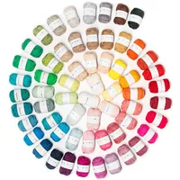 Rico Design Wolle Creative Ricorumi DK 25 g, Beere - Packungsgrösse: 1 Stück - Länge: 57.5 m - Material: Baumwolle - Detailfarbe: Brombeer - Waschbar bei: 30 °C - Nadelstärke: 3 mm - 4 mm
