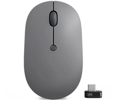 Lenovo Go - Maus - ergonomisch - rechts- und linkshändig