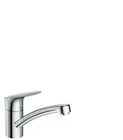 hansgrohe Küchenarmatur Logis M31 120 Chrom - Montage: Keine - Produktfamilie: Keine - Ausziehbare Brause: Nein - Ausführung: Einhebelmischer - Anschlussmass: 3/8 - Anschlussart: 3/8