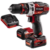 Akku-Schlagbohrschrauber TE-CD 12/1 Li-i, 12Volt (rot/schwarz, 2x Li-Ionen Akku 2,0Ah)
