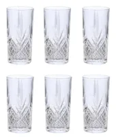 Arcoroc Trinkglas Broadway 280 ml, 6 Stück, Transparent - Glas Typ: Trinkglas - Material: Kristallglas - Detailfarbe: Transparent - Höhe: 13.5 cm - Volumen: 280 ml