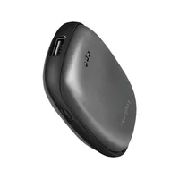 Logilink Powerbank 4000mAh,1xUSB-A, Handwärmer,metallgrau