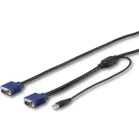 6 FT. (1.8 M) USB KVM CABLE RACKMOUNT CONSOLE CABLE