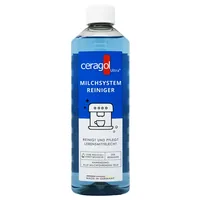 Ceragol Milchsystem Reiniger 500 ml - Packungsgrösse: 500 ml - Eigenschaft: Flüssig - Einsatzgebiet: Kaffeemaschinen - Natürlich Leben: Keine Besonderheiten
