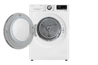 LG Wäschetrockner RT90V9W Wechselbar/Links - Einsatzort: Einfamilienhaus - Energieeffizienzklasse: Keine - Energieeffizienzklasse: C - Beladung: Frontloader - Füllmenge Max.: 9 kg - Eingangsspannung: 230 V