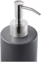 diaqua® Seifenspender Zylo 450 ml, Anthrazit - Wandmontage: Nein - USB-Schnittstelle: Nein - Sensor-Technik: Nein - Detailfarbe: Anthrazit - Fassungsvermögen: 450 ml