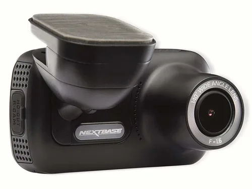 Nextbase 322GW HD WLAN Bluetooth Akku, Zigarettenanzünder Schwarz, Silber