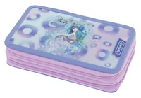 Herlitz Etui Mystic Mermaid 23-teilig - Gefüllt: Ja - Etui-Art: Etui - Material: Polyester - Detailfarbe: Hellblau - Hellrosa